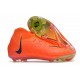 Nike Phantom Luna Elite FG High Top Orange Black Soccer Cleats For Men And Women