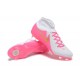 Nike Phantom Luna Elite FG High Top Peach White Gold Soccer Cleats For Men