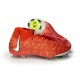 Nike Phantom Luna Elite FG High Top Red Soccer Cleats For Men And Women