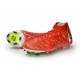 Nike Phantom Luna Elite FG High Top Red Soccer Cleats For Men And Women