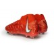 Nike Phantom Luna Elite FG High Top Red Soccer Cleats For Men And Women