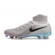 Nike Phantom Luna Elite FG High Top Soccer Cleats Grey Black For Men And Women