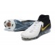 Nike Phantom Luna Elite FG High Top White Black Gold Soccer Cleats For Men And Women