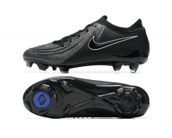 Nike Phantom Luna Elite FG Low All Black Soccer Cleats For Men 