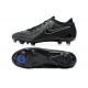 Nike Phantom Luna Elite FG Low All Black Soccer Cleats For Men