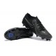 Nike Phantom Luna Elite FG Low All Black Soccer Cleats For Men