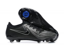 Nike Phantom Luna Elite FG Low All Black Soccer Cleats For Men 