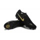 Nike Phantom Luna Elite FG Low Black Gold Soccer Cleats For Men