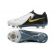 Nike Phantom Luna Elite FG Low Black Gold White Soccer Cleats For Men