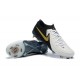 Nike Phantom Luna Elite FG Low Black Gold White Soccer Cleats For Men