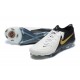 Nike Phantom Luna Elite FG Low Black Gold White Soccer Cleats For Men