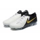 Nike Phantom Luna Elite FG Low Black Gold White Soccer Cleats For Men