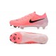 Nike Phantom Luna Elite FG Low Black Pink Soccer Cleats For Men