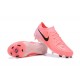 Nike Phantom Luna Elite FG Low Black Pink Soccer Cleats For Men