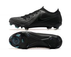 Nike Phantom Luna Elite FG Low Black Soccer Cleats For Men 