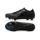 Nike Phantom Luna Elite FG Low Black Soccer Cleats For Men