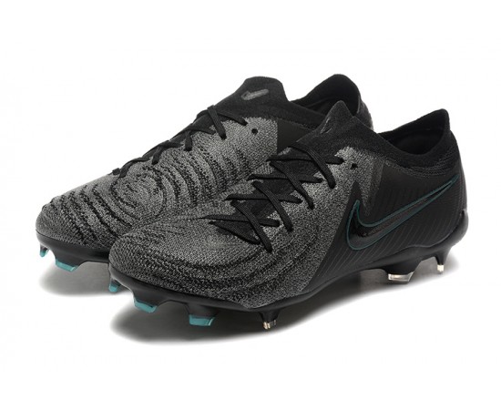 Nike Phantom Luna Elite FG Low Black Soccer Cleats For Men