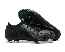 Nike Phantom Luna Elite FG Low Black Soccer Cleats For Men 