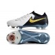 Nike Phantom Luna Elite FG Low Black White Gold Soccer Cleats For Men And Women