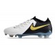 Nike Phantom Luna Elite FG Low Black White Gold Soccer Cleats For Men And Women