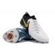 Nike Phantom Luna Elite FG Low Black White Gold Soccer Cleats For Men And Women