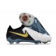 Nike Phantom Luna Elite FG Low Black White Gold Soccer Cleats For Men And Women