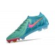 Nike Phantom Luna Elite FG Low Green Blue Soccer Cleats For Men And Women