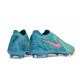 Nike Phantom Luna Elite FG Low Green Blue Soccer Cleats For Men And Women