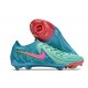 Nike Phantom Luna Elite FG Low Green Blue Soccer Cleats For Men And Women