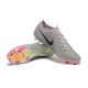 Nike Phantom Luna Elite FG Low Grey Black Soccer Cleats For Men