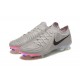 Nike Phantom Luna Elite FG Low Grey Black Soccer Cleats For Men