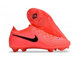 Nike Phantom Luna Elite FG Low Peach Black Soccer Cleats For Men And Women 