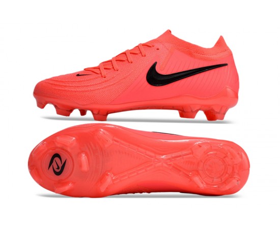 Nike Phantom Luna Elite FG Low Peach Black Soccer Cleats For Men And Women