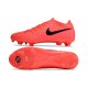 Nike Phantom Luna Elite FG Low Peach Black Soccer Cleats For Men And Women