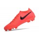 Nike Phantom Luna Elite FG Low Peach Black Soccer Cleats For Men And Women