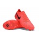 Nike Phantom Luna Elite FG Low Peach Black Soccer Cleats For Men And Women