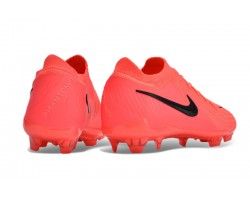 Nike Phantom Luna Elite FG Low Peach Black Soccer Cleats For Men And Women 