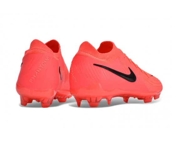 Nike Phantom Luna Elite FG Low Peach Black Soccer Cleats For Men And Women