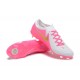 Nike Phantom Luna Elite FG Low Peach White Gold Soccer Cleats For Men