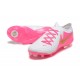 Nike Phantom Luna Elite FG Low Peach White Gold Soccer Cleats For Men