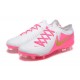 Nike Phantom Luna Elite FG Low Peach White Gold Soccer Cleats For Men