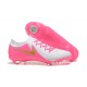 Nike Phantom Luna Elite FG Low Peach White Gold Soccer Cleats For Men