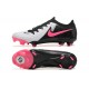 Nike Phantom Luna Elite FG Low Pink Black White Soccer Cleats For Men