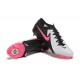 Nike Phantom Luna Elite FG Low Pink Black White Soccer Cleats For Men