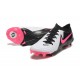 Nike Phantom Luna Elite FG Low Pink Black White Soccer Cleats For Men