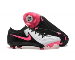 Nike Phantom Luna Elite FG Low Pink Black White Soccer Cleats For Men 