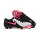 Nike Phantom Luna Elite FG Low Pink Black White Soccer Cleats For Men