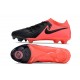 Nike Phantom Luna Elite FG Low Purple Black Peach Soccer Cleats For Men And Women