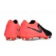 Nike Phantom Luna Elite FG Low Purple Black Peach Soccer Cleats For Men And Women