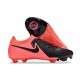 Nike Phantom Luna Elite FG Low Purple Black Peach Soccer Cleats For Men And Women